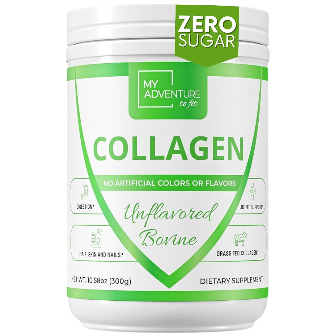 Amazon.com: My Adventure to Fit Hydrolyzed Collagen for Women
